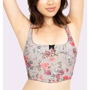 NWT Your Parade Silky Mesh Comfort Bustier | Silky Mesh size-XS